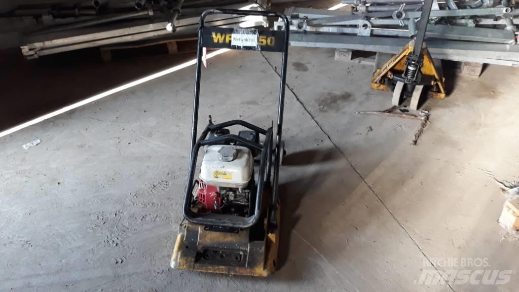Wacker WP 1550 W Compacteurs
