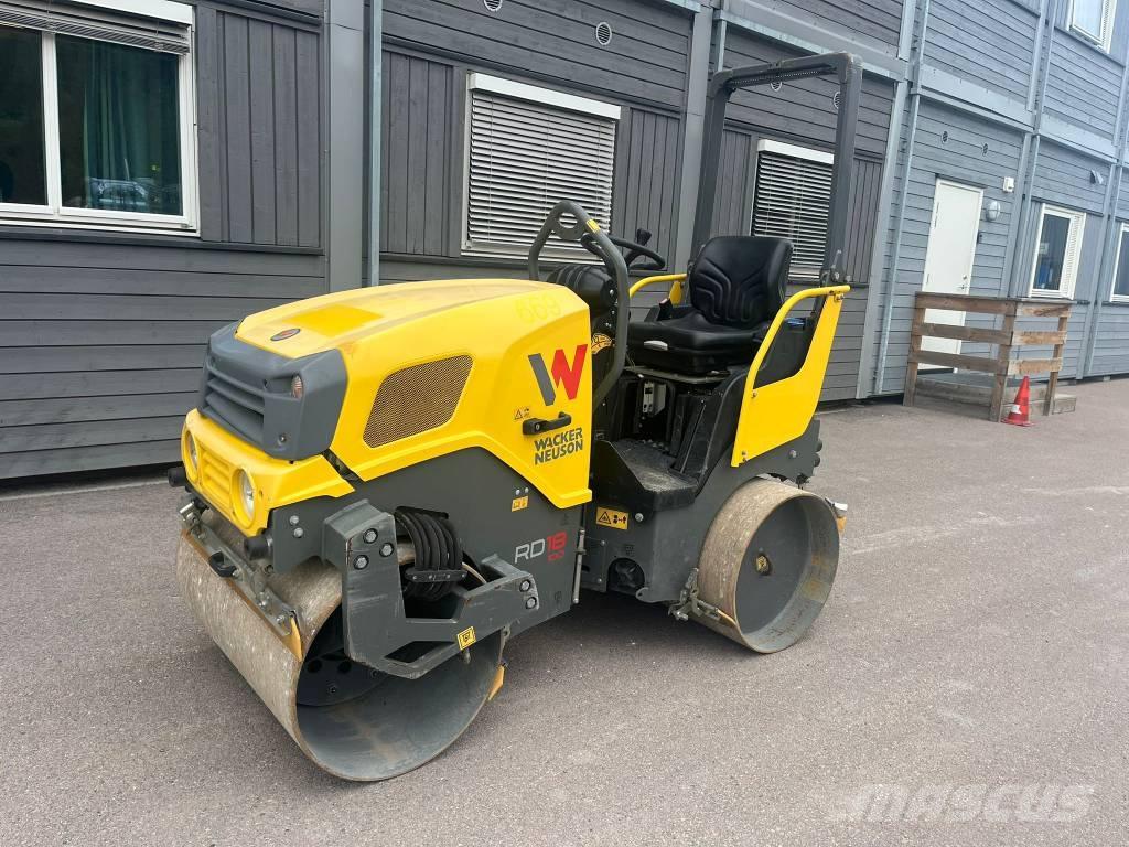 Wacker Neuson RD 18 Rouleaux tandem