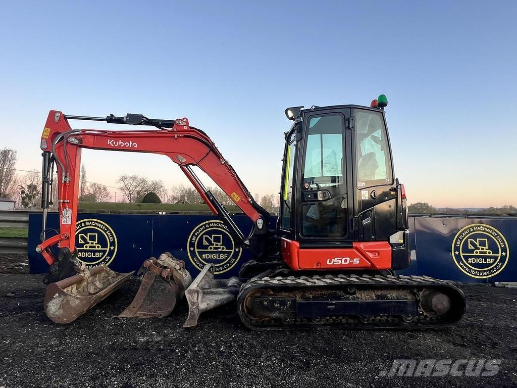 Kubota U50-5 Pelle spéciale