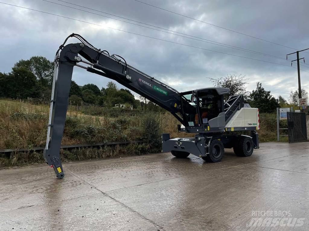 Terex Ecotec TWH224 Pelle à déchets
