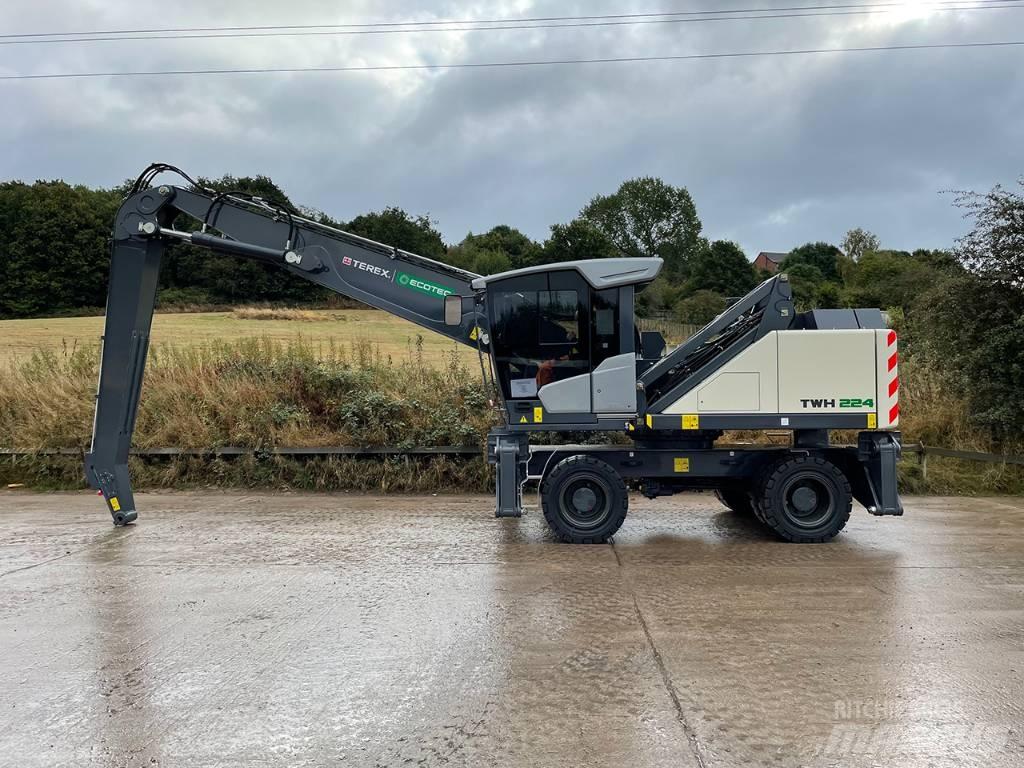 Terex Ecotec TWH224 Pelle à déchets