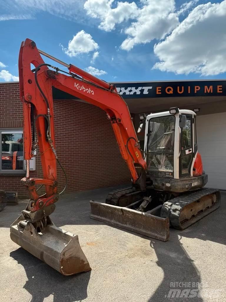 Kubota KX 161-3 Mini pelle < 7t