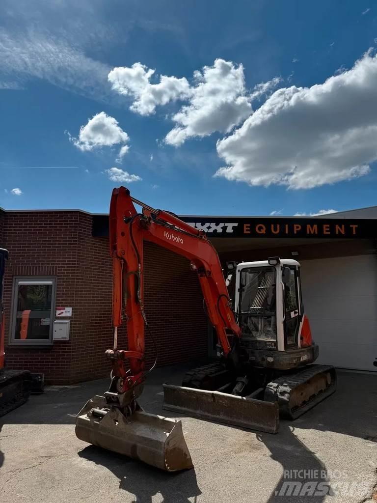Kubota KX 161-3 Mini pelle < 7t