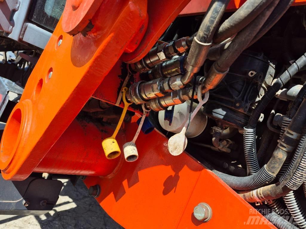 Kubota M 9960 D Micro tracteur