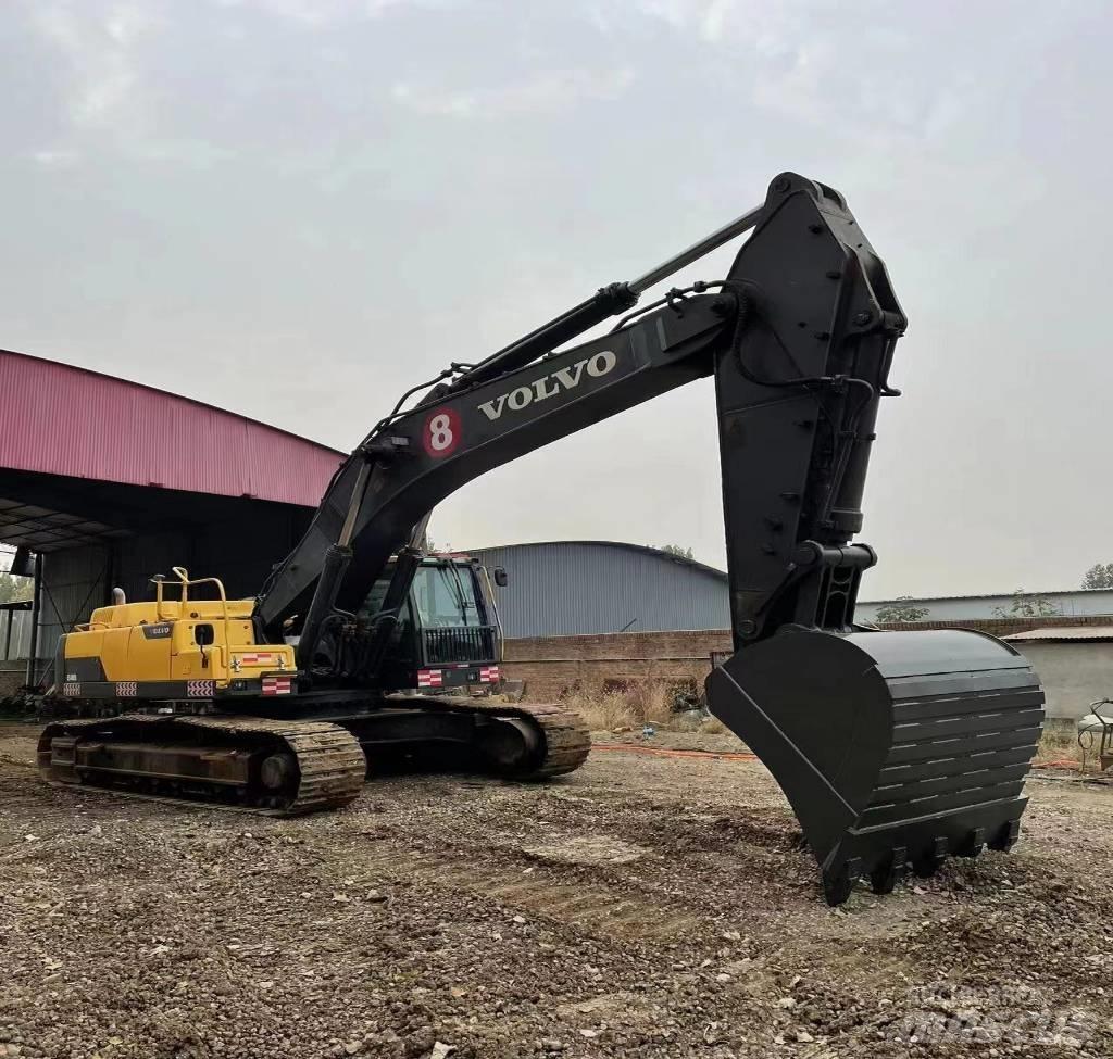 Volvo EC 480 D L Pelle sur chenilles