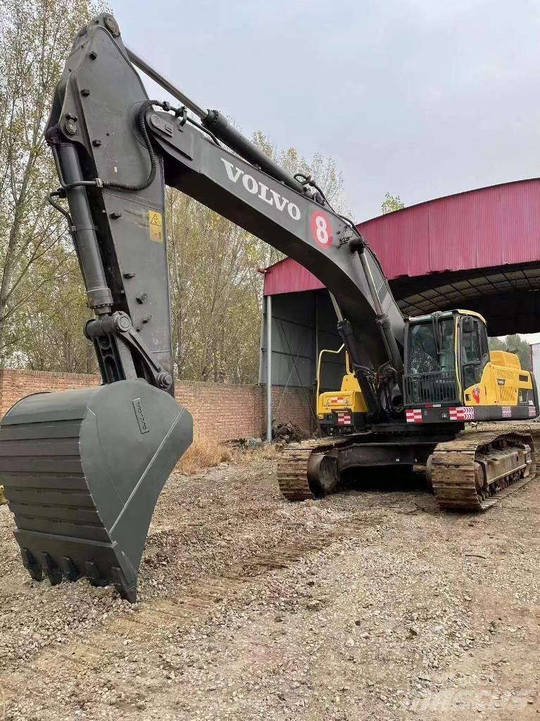 Volvo EC 480 D L Pelle sur chenilles