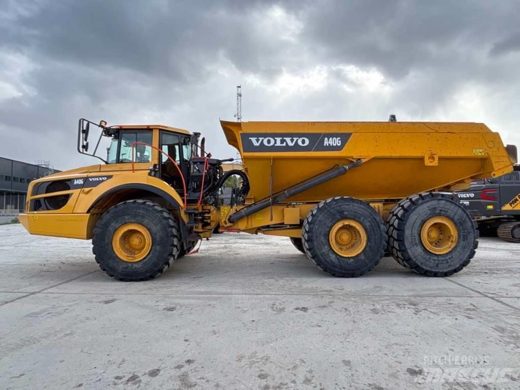 Volvo A40G Tombereau articulé