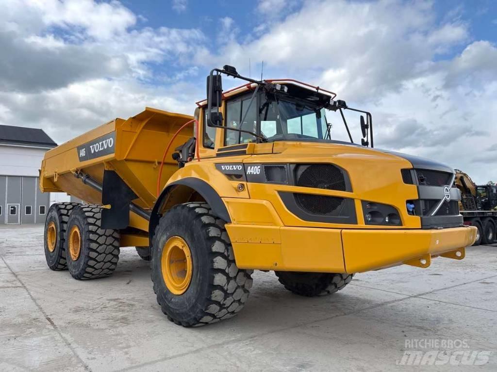 Volvo A40G Tombereau articulé