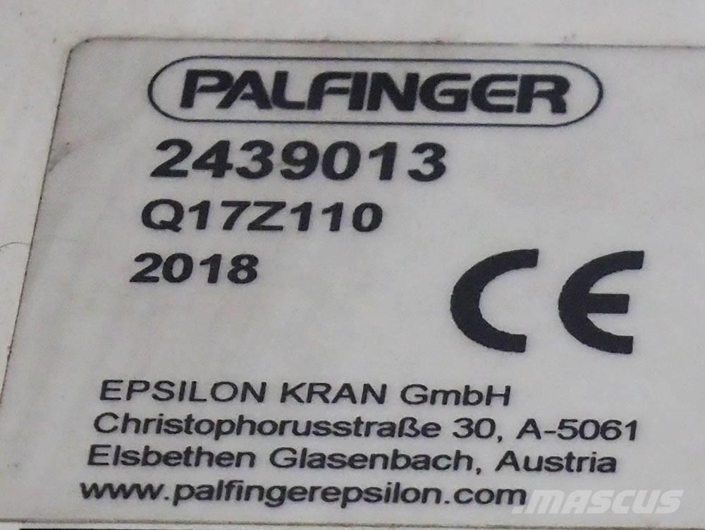 Epsilon Q17Z Grue forestière
