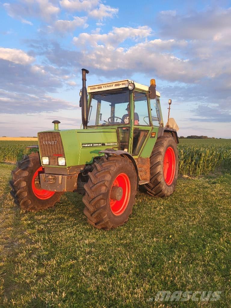 Fendt 308 lsa Tracteur