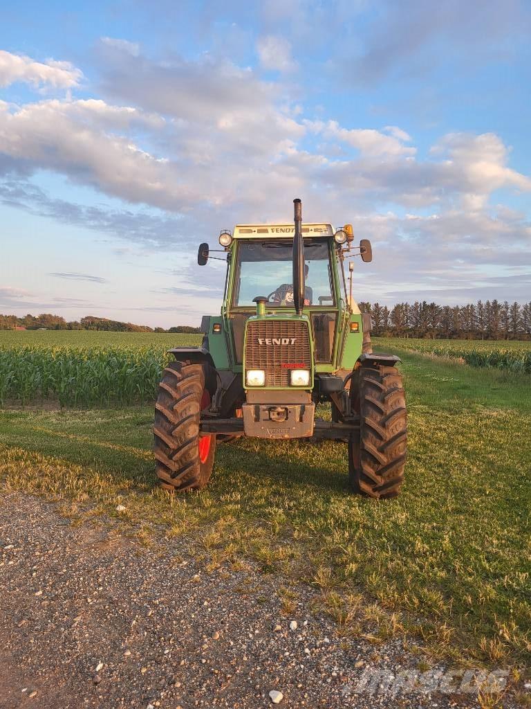 Fendt 308 lsa Tracteur