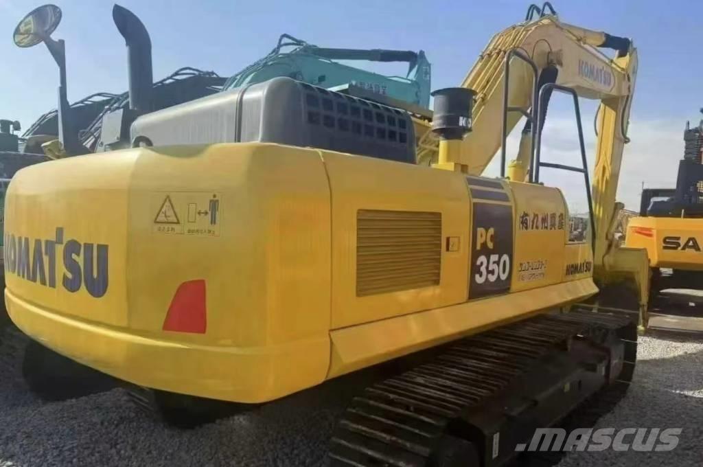 Komatsu PC 350 Pelle sur chenilles