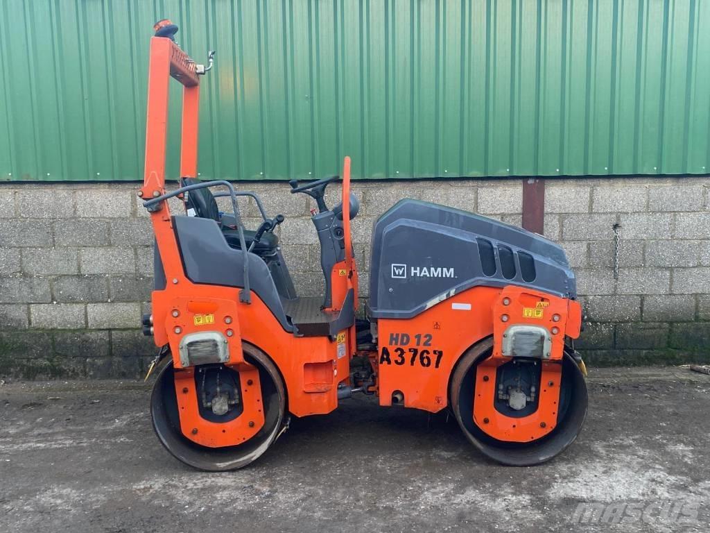 Hamm HD12VV Rouleaux tandem
