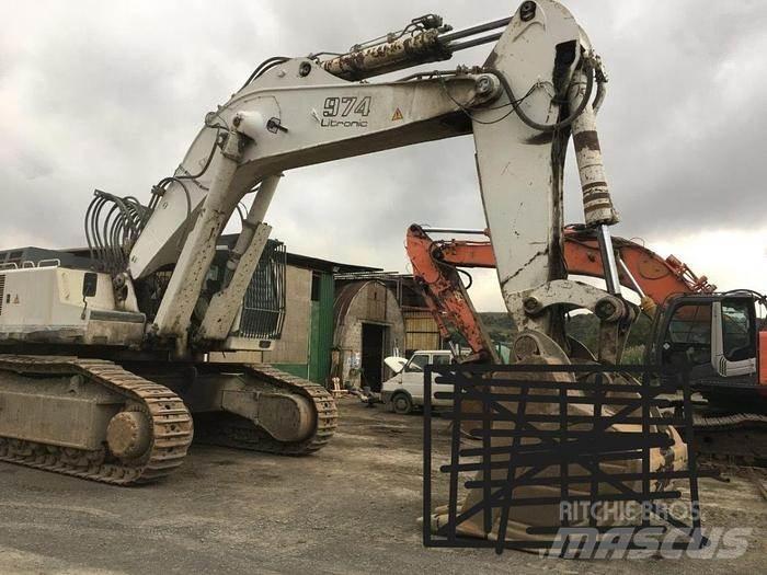 Liebherr R974B SHD Pelle spéciale