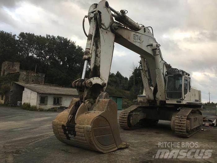 Liebherr R974B SHD Pelle spéciale