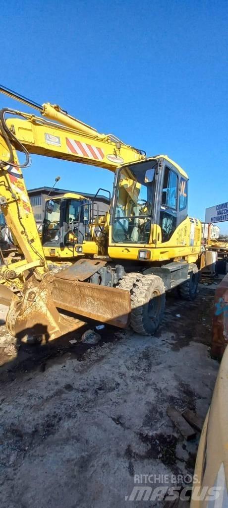 Komatsu PW 160-7 Pelle sur pneus