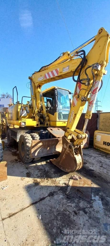 Komatsu PW 160-7 Pelle sur pneus
