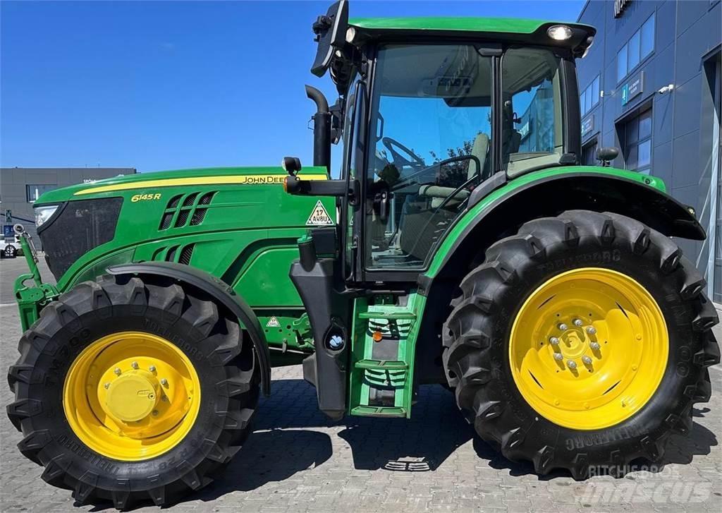 John Deere 6145R Tracteur