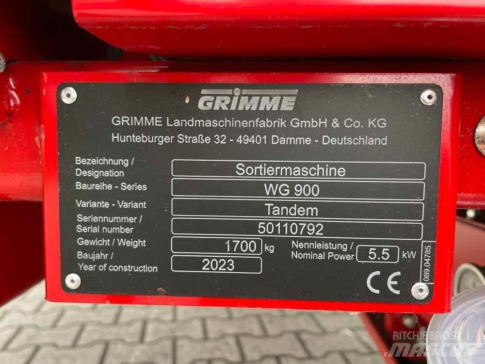 Grimme WG 900 Table de tri
