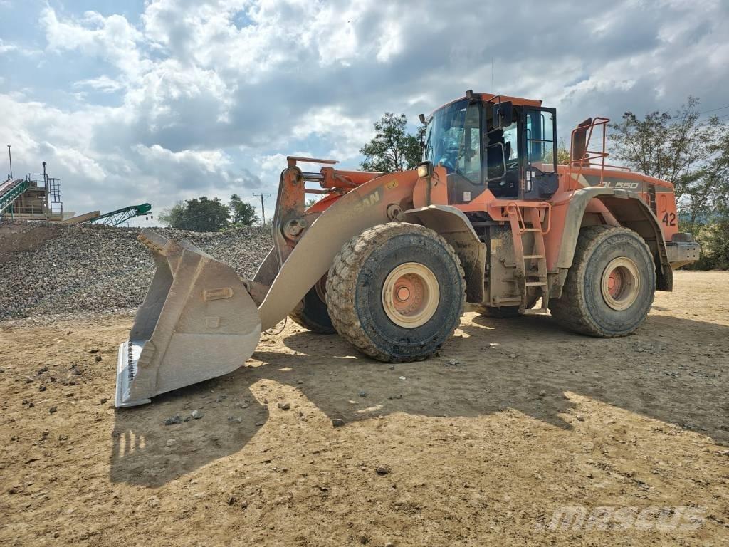 Doosan DL 550-5 Chargeuse sur pneus