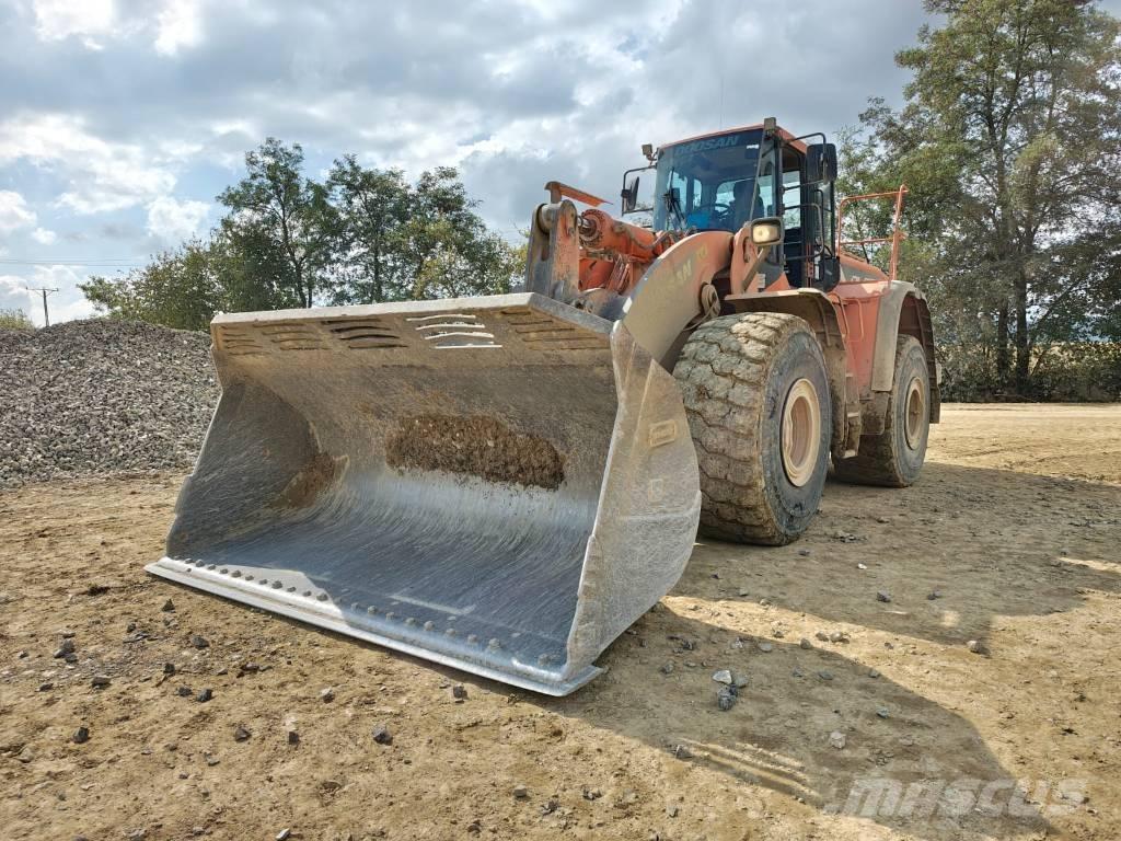 Doosan DL 550-5 Chargeuse sur pneus