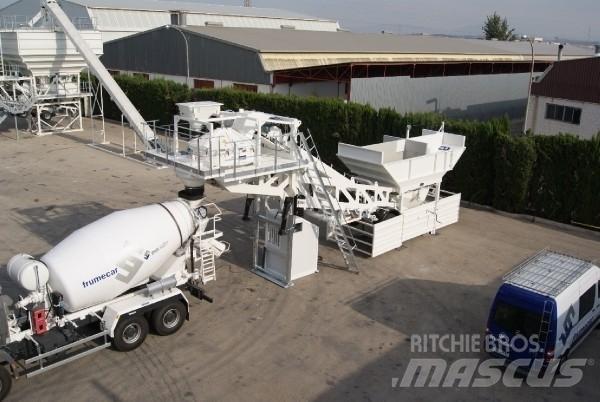 Frumecar ECA 500 Centrale à béton