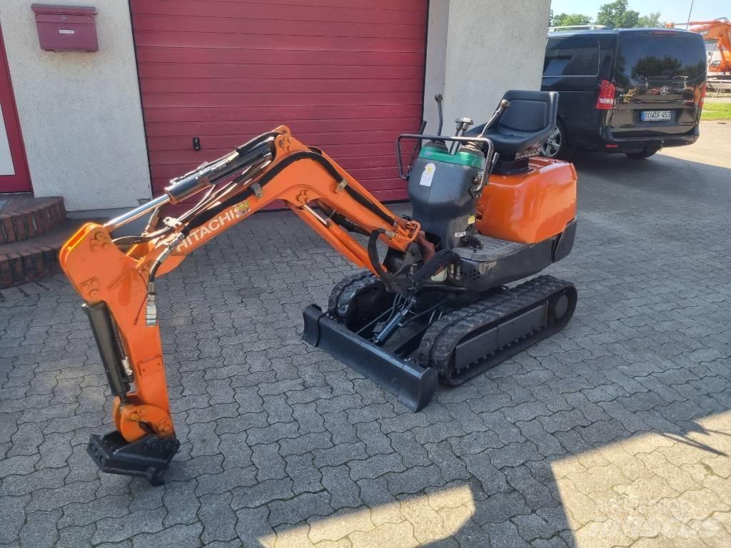 Hitachi EX 08 Mini pelle < 7t