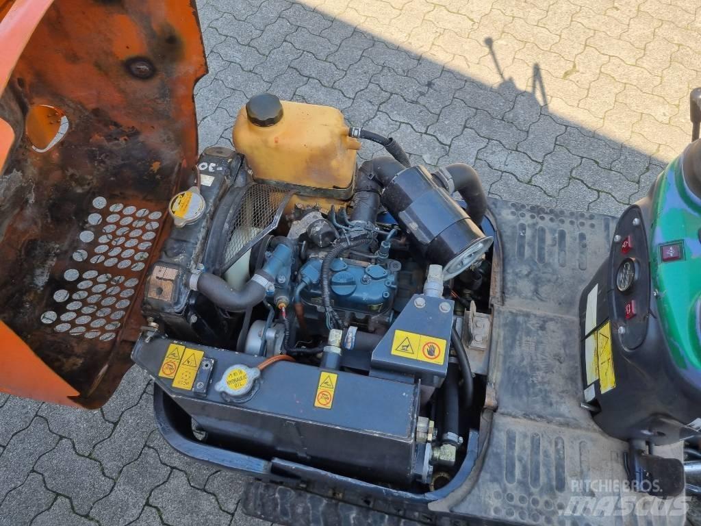Hitachi EX 08 Mini pelle < 7t
