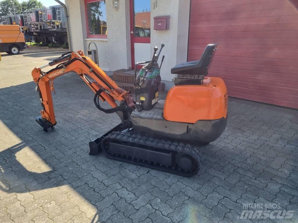 Hitachi EX 08 Mini pelle < 7t
