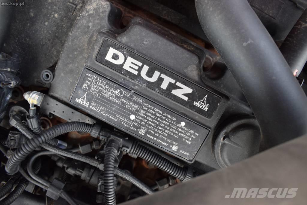 Manitou MT 733 EASY Chariot télescopique