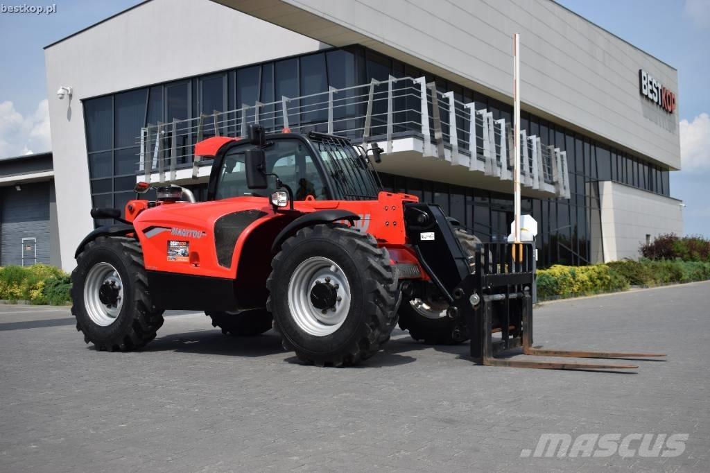 Manitou MT 733 EASY Chariot télescopique