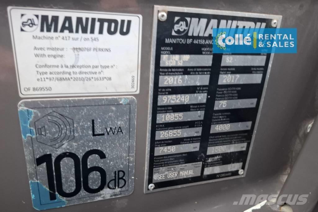 Manitou MT 1440 Chariot télescopique