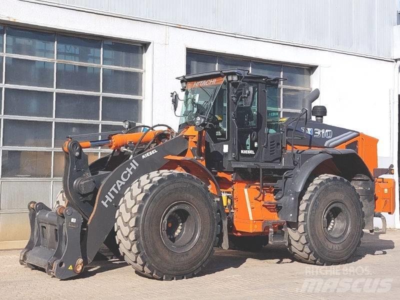 Hitachi ZW 310-7 Chargeuse sur pneus