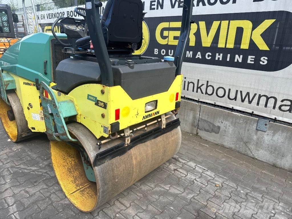 Ammann ARX 36 Rouleaux tandem