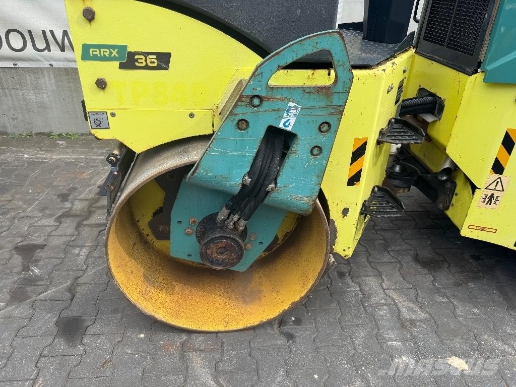 Ammann ARX 36 Rouleaux tandem