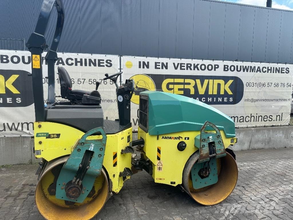 Ammann ARX 36 Rouleaux tandem
