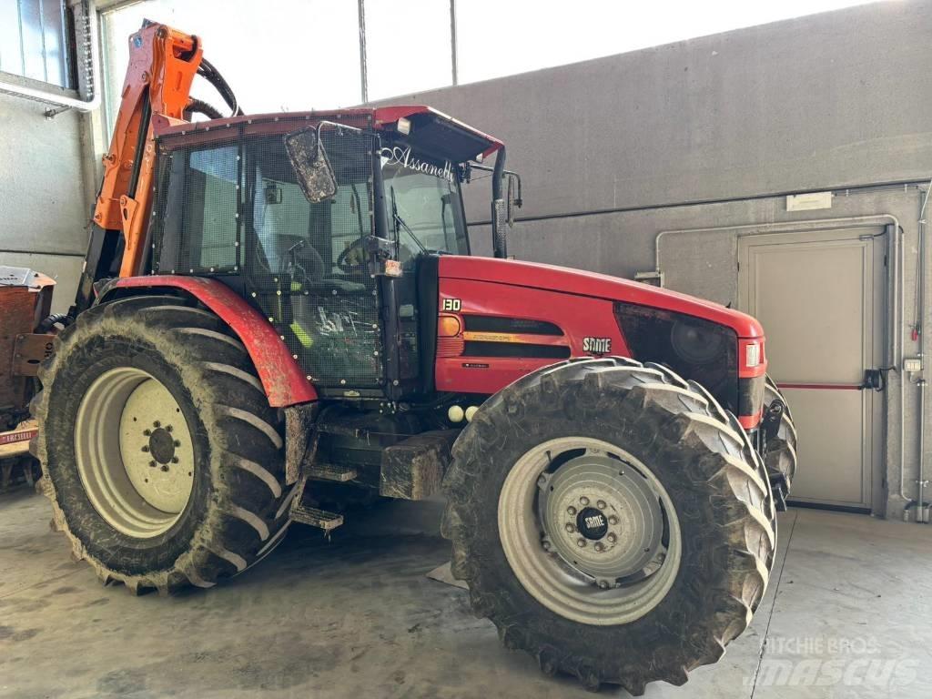 Same Silver 130 Tracteur