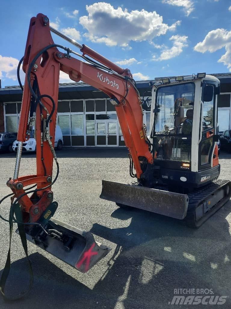 Kubota U 30-3 Mini pelle < 7t