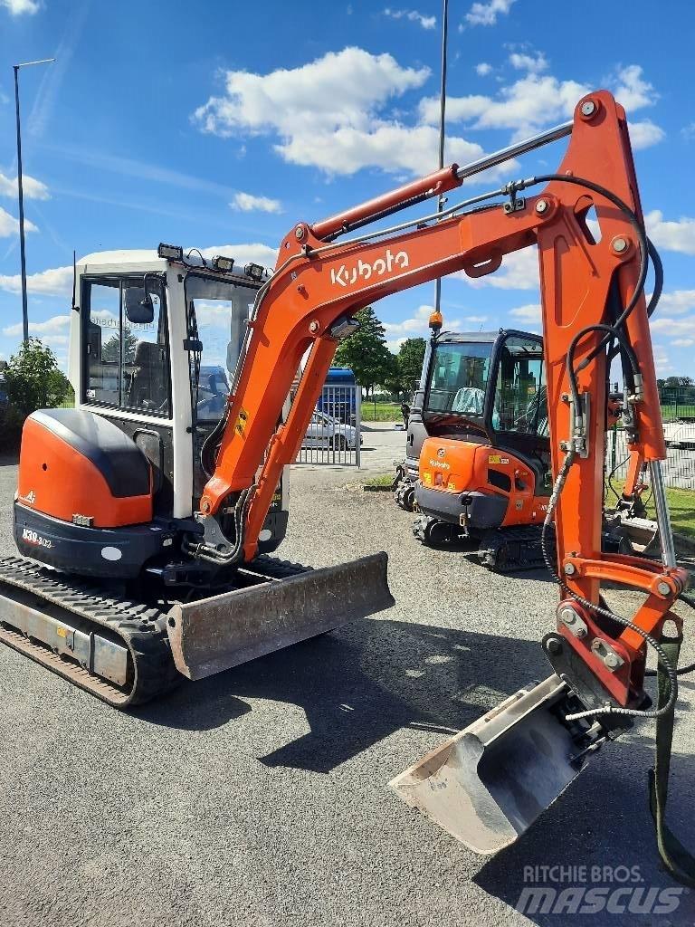 Kubota U 30-3 Mini pelle < 7t