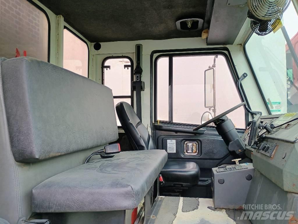  Crane Carrier LE Camion poubelle