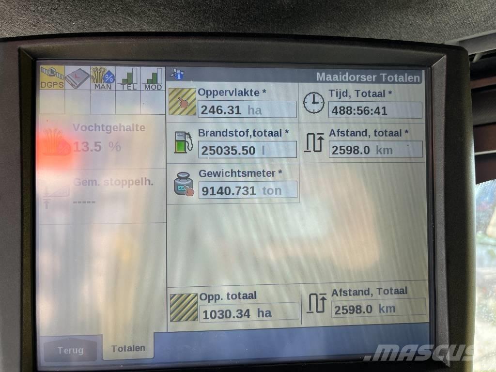 New Holland CR 8.90 Moissonneuse batteuse