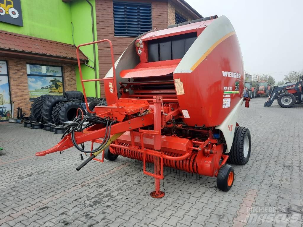 Welger RP520 Presse à balle ronde