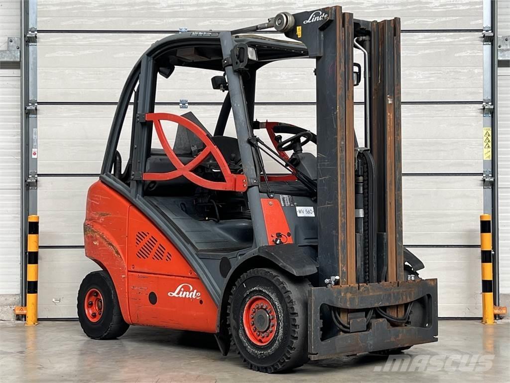 Linde H25T Chariots GPL