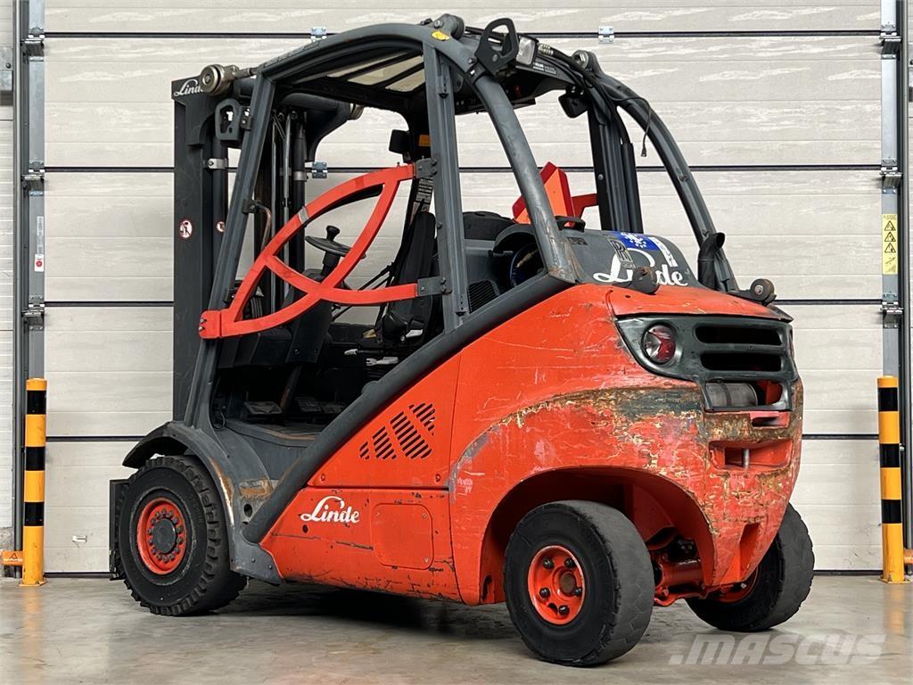 Linde H25T Chariots GPL