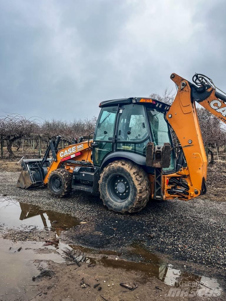 CASE 580 SN Tractopelle