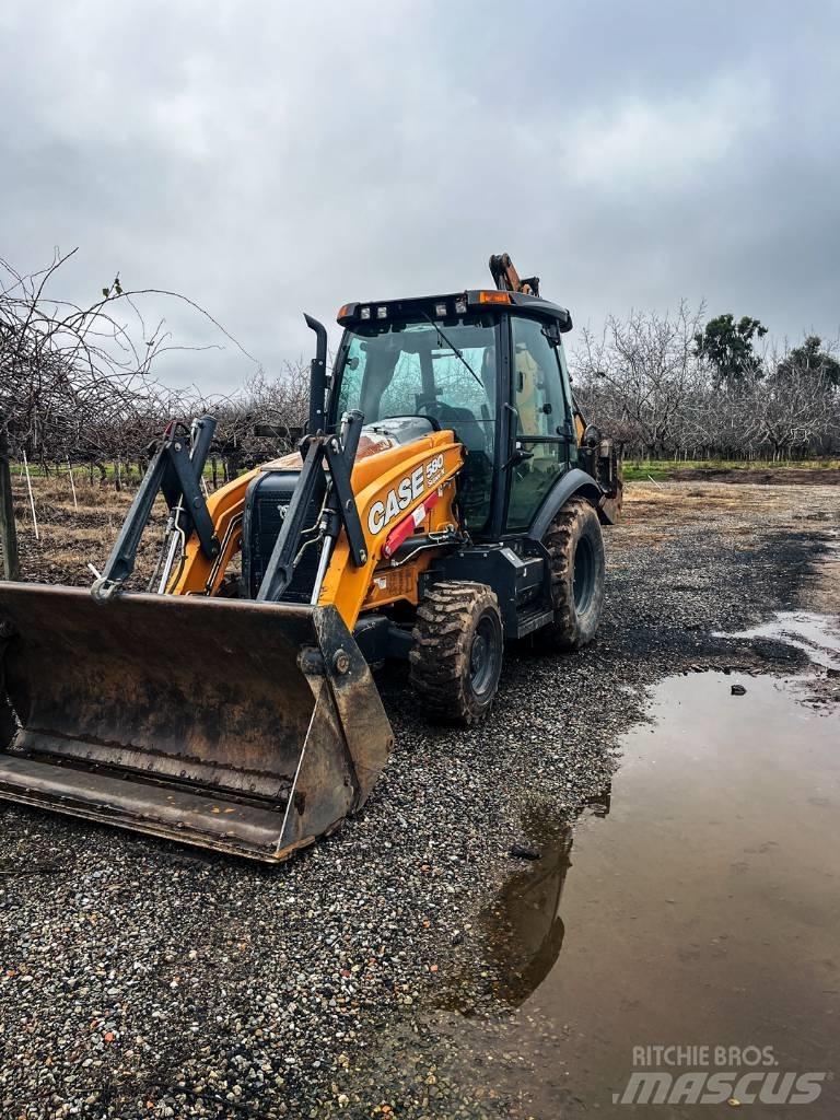 CASE 580 SN Tractopelle