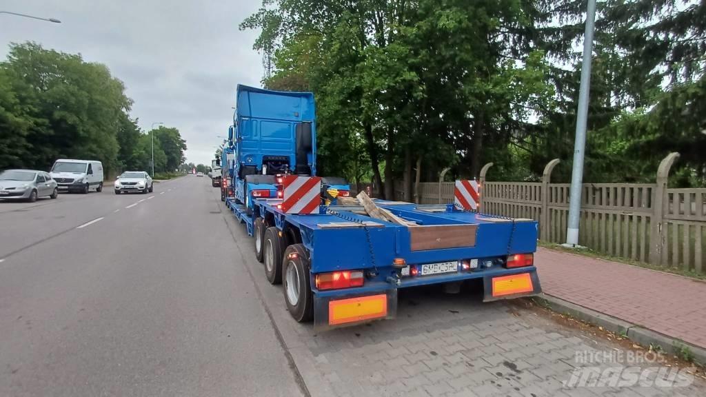 Goldhofer STZ-VL 3 Semi remorque multibenne