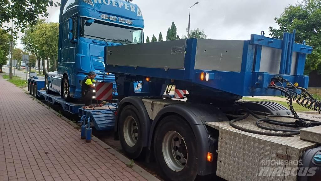 Goldhofer STZ-VL 3 Semi remorque multibenne