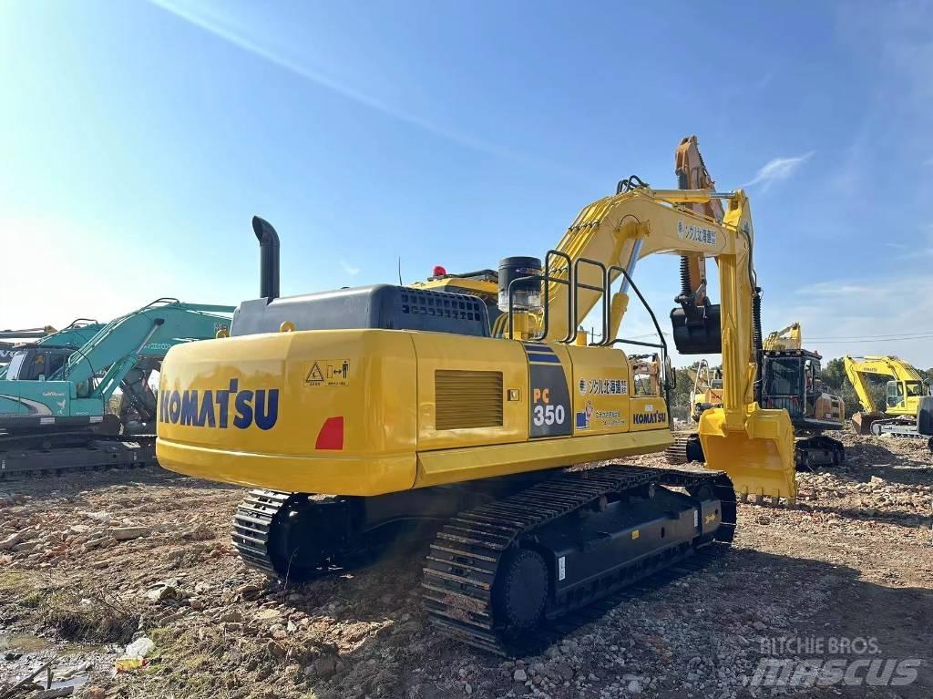 Komatsu PC 350 Pelle sur chenilles