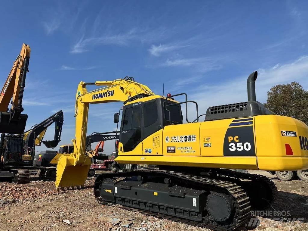 Komatsu PC 350 Pelle sur chenilles